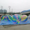 물 걷기 공 Zorb 인간의 햄스터 공 투명한 풍선 zorbing 워커 영역 1.5m 2m 2m 2.5m 3m