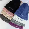 Dzianiny Czapki Dla Winter Kobiety Mężczyźni Kapelusze Ciepła miękka czapka Unisex Moda Modna Dama Outdoor Lady Casual Caps Headwear 11 kolorów