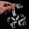 wholesale 14MM 18MM Hookah Banger Male Glass Bangers Smoking Accessories herb oil burner water bong bubbler pipes for dab rigs