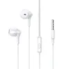 Wired Earphones 3.5mm In-ear Headphone For Samsung Huawei In Ear HD Music Headset With Color Box EP-M6