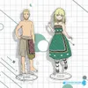 Alla tua eternità Anime Manga Personaggi Cosplay Acrilico Stand Modello Bordo Scrivania Decorazione interna Standee Regalo Coppia bambola 15 cm G1019