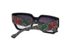 1025 ontwerper zonnebril mannen vrouwen brillen outdoor tinten bloemen pc frame mode klassieke dame zonnebril spiegels voor dames