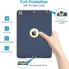Silicone Shockproof Robot Case Military Extreme Heavy Duty Cover for ipad 10.2 pro 9.7 air mini 3 4 5