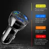 3USB 5V 2.1A Car Charger USB Quick Charge QC3.0 Ports Cigarette Lighter Adapter for iPhone 13 pro max iPad Samsung Huawei Xiaomi QC Car Phone Charging