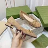 Abito da donna Scarpe Primavera Autunno Moda Pelle bovina Punta quadrata Tacco grosso Tacchi alti 100% pelle Fibbia in metallo Lady Designer con tacco in barca s ed