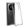 1.0MM Transparent Shockproof Hard Acrylic TPU Hybrid Armor Cases Cover For Huawei Mate 40 lite P40 PRO Y7A P Smart 2021 100PCS/LOT