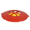 Cucina Coperchio pentola anti-trabocco Pentola in silicone Bollire Coperchio anti-rovesciamento Pentole da cucina Forno sicuro Pentola / padella Petalo Tappo antigoccia Coperchi DAM185