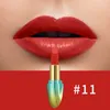 Glinsteren fluwelen matte lipsticks voedzaam gemakkelijk om lippenstift te dragen Waterdichte lippen make-up cosmetisch voor meisjes 24 kleuren