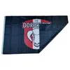 Bandiera della squadra di calcio olandese FC Dordrecht Nero 3 * 5 piedi (90 cm * 150 cm) Bandiere in poliestere Banner decorazione casa volante giardino Regali festivi