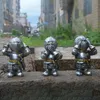 Dekoracje ogrodowe Ekologiczne Solidna Funny Armor Cross Templar Crusader Figurka do domu