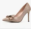 2021 Женщины Свадебные Обувь Сандалии Летние Высокие каблуки Дамы Сексуальная вечеринка 7 см 9 см 2color с коробкой