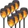 solar flame torch lights