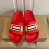 Hoge kwaliteit Stijlvolle Slippers Tijgers Mode Klassiekers Slippers Sandalen Mannen Vrouwen schoenen Tijger Kat Ontwerp Zomer Huaraches zonder doos by bagshoe1978 002