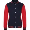 Giacche da uomo S-6XL Plus Size Varsity Jacket Uomo Donna Fashion College Baseball Felpa con cappuccio Cappotto oversize Harajuku