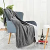 Blankets Sherpa Design Sublimation Blanks lamb wool blanket thickened double layer flannel blanket Textiles Polyester 130cm*160cm GGA4190