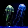 2021 new Glowing Effect Artificial Jellyfish Fish Tank Aquarium Decoration Ornament Free Sjipping