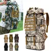 Outdoor Bags Large Capacity Tactical Backpack Mountaineering Camping Hiking Military Bag Waterproof Trekking