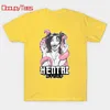 Ahegao visage drôle T-shirt hommes obscène anime fille cadeau pour Hentai otaku manches courtes pour jeune Japon animation sexy culture Waifu 210324