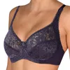 Soutien-gorge grande taille pour femmes, Bralette en dentelle, Transparent, grande brassière, sous-vêtements, Lingerie Sexy, bonnet C D DD E F