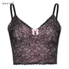 Sortir Tops Tops Y2K Borge poitrine de poitrine Y2K Dentelle Sexy Dentelle Brunette Femme Sports Cami Bra gothique Vêtements Esthétiques Grunge LQ8475W0J 210712