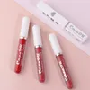 18 Colors Velvet Matte Lipgloss Nude Liquid Lipstick Waterproof Lasting Red Lip Gloss Makeup Cosmetics 12pcs