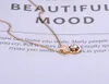Lokaer Classic AAA CZ Crystal Crown Кулон ожерелье Розовое Золото из нержавеющей стали Свадебные краевые украшения для женщин подарки N19036