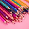 Painting Pens Oily color lead 12, 18, 24, 48, 36 colors boxed drawing coloring pencils children's draw pencil