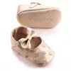 Bébé chaussures enfants filles fête princesse chaussures décontractées PU doux appartements amour coeur papillon noeud bébé nouveau-nés fille premiers marcheurs