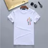 Moda Męskie Koszulki Letnia Koszula Dla Mężczyzn Kobiety Krótki Rękaw Tee Odzież List Drukowany @ 26