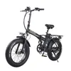 EU Stock Wide Tire Foldable Electric Bike R8 Two Wheels Electric-Bicycles 20 Inch Smart Snow/Beach 15AH 800W 48V Electrics Bikes Bicycle