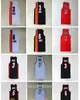 Vintage Mannen Basketbal Jersey Dwyane 3 Wade 6 James Jersey Rainbow Zwart Wit 100% Stitched 3 Wade 6 James Basketball Shirt Size S-2XL Ademend