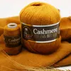 1 pc 50 + 20g de cabelo comprido Mink Cashmere Line Mink Cashmere Fio Crochet Jóias Mão-Malha de Merino Lã de Merino para Tricô Y211129