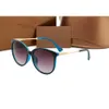 Mens Womens Designer Sonnenbrille Sonnenbrille Runde Mode Goldrahmen Glas Linse Eyewear Für Mann Frau Mit Original Cases Boxen Gemischte Farbe