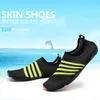 Anfibio spiaggia all'aperto sport acquatici scarpe calze yoga scarpe da allenamento alpinismo unisex coppia modelli scarpe da nuoto Y0714