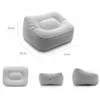 Cushion/Decorative Pillow Cushion PVC Flocking 2 Color Car Home Office Train Inflatable Foot Rest Plane Flights Travel