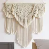 Tapestries Nordic Weave Tapestry Aesthetic Vintage Large Size Boho Style Wall Hanging Home Decor Wandkleed Utensils AH50TA