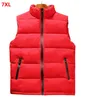 Gilets pour hommes automne hiver coton gilet veste épaissie 7XL 6XL 5XL gilet jeunesse sport hommes