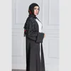 Ethnic Clothing Muslim Woman's Dress Fashion Cardigan Robes Wholesale Dubai Middle East Saudi Arabia Abaya Long Donsignet