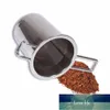 NIEUW MESH TEA INFUSER Herbruikbare Theezeeftheepot Eco-vriendelijke Roestvrijstalen Losse thee Filter Drinkwaren Keukenaccessoires