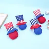 4th of July Party Decoration Gnome Independence Day Hanging Ornaments 4pcs / set Veterana Days Dwarf Gift