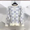 Diseño de los hombres New Paris Color Print Classic Letter Printing Sweater Casual Fashion Designer Sweatershirts