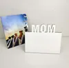 빈 승화 프레임 나무 열 전사 위상 접시 엄마 개인화 된 선물 프레임 어머니의 날 축제 선물 SN5293