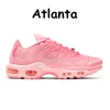 Plus tn Hommes Chaussures De Course En Plein Air Baskets Atlanta Kaomoji Triple Blanc Volt Rouge Noir Dégradé Oreo Hyper Bleu Web Sports Femmes Baskets Taille 36-46