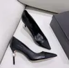 Classic Women Dress Shoes fashion good quality brand Leather high heel shoes female Designer Ladies Comfortable casual shoe weding shoes C908130