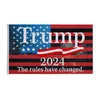 90*150cm Trump Flag 2024 Election Flags Donald The Revenge Tour 150*90cm Banner Free Deliver