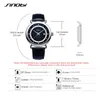 Sinobi nowe luksusowe męskie zegarki ze zegarków 100% ze stali nierdzewnej Business Quartz Zegarek męski zegar sportowy Reloj Hombre Q0524