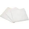 100pcs Baby Cotton Double Layer Gauze Blank handkerchief Mix Color Size23*23CM