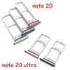 100pcs Sim Card Tray Holder SD Reader For Samsung Galaxy Note 20 Note20Ultra SIM Slot Cassette Replacement Part