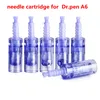 1 3 5 7 9 12 36 42 pin Nano cartuccia dell'ago per dermapen Microneedle Cura della pelle dermaroller Dr Pen ULTIMA A6