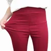 Mode enfants crayon pantalons filles leggings solides couleur bonbon pantalons longs pour bébé fille printemps été pantalon maigre 3-12 ans 210622